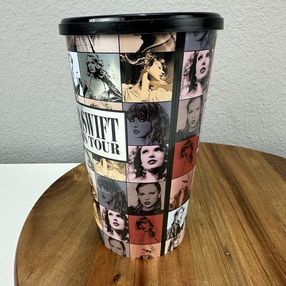 TAYLOR SWIFT “THE ERAS TOUR” MOVIE CUP CINEMARK EXCLUSIVE Clean Gift Swifty - Picture 2 of 7